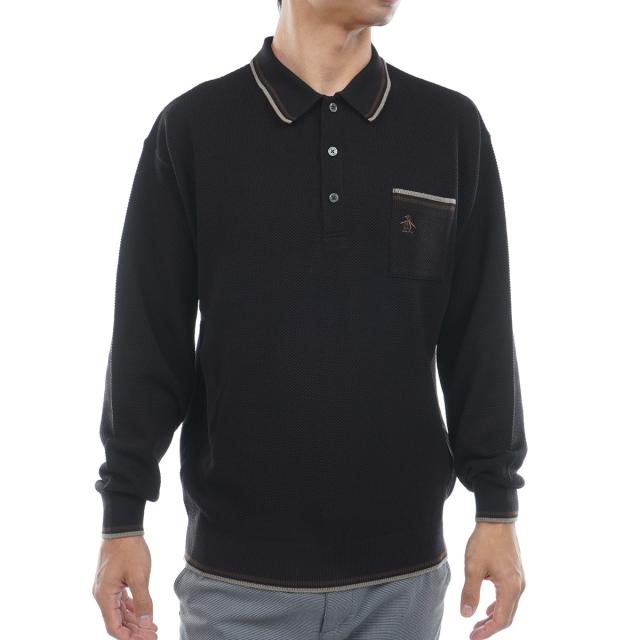ペンギン バイ マンシングウェア　Penguin by Munsingwear　クラシックポロセーター