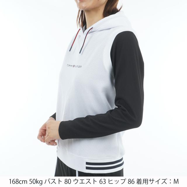 トミー ヒルフィガー ゴルフ TOMMY HILFIGER GOLF ストレッチ ワッフル