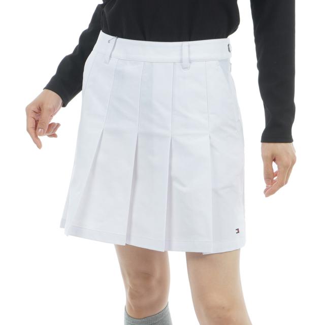 トミー ヒルフィガー ゴルフ　  GOLF　ストレッチ プリーツスカート　レディス