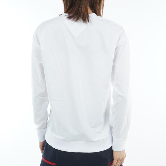 トミー ヒルフィガー ゴルフ　TOMMY HILFIGER GOLF　ストレッチ フロントロゴ 長袖スウェットシャツ　レディス_2
