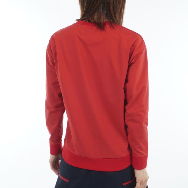 トミー ヒルフィガー ゴルフ　TOMMY HILFIGER GOLF　ストレッチ フロントロゴ 長袖スウェットシャツ　レディス_8