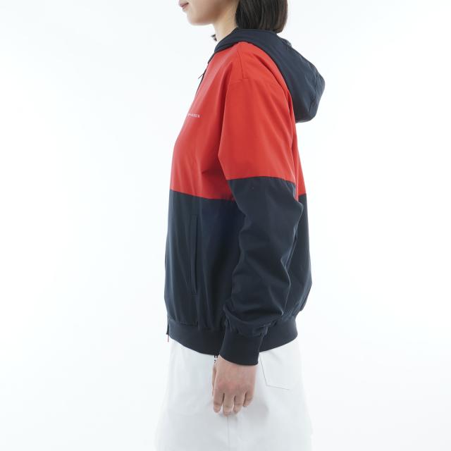 トミー ヒルフィガー ゴルフ　TOMMY HILFIGER GOLF　ストレッチ トリコ ウインドジャケット　レディス_5