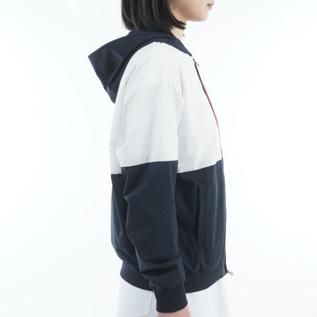 トミー ヒルフィガー ゴルフ　TOMMY HILFIGER GOLF　ストレッチ トリコ ウインドジャケット　レディス_7