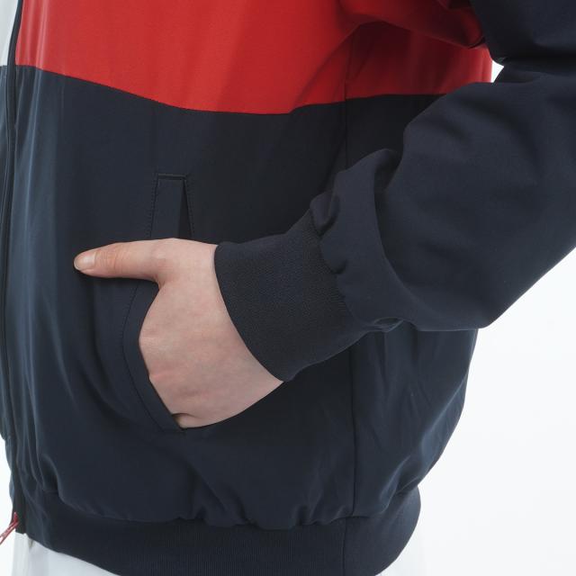トミー ヒルフィガー ゴルフ　TOMMY HILFIGER GOLF　ストレッチ トリコ ウインドジャケット　レディス_8
