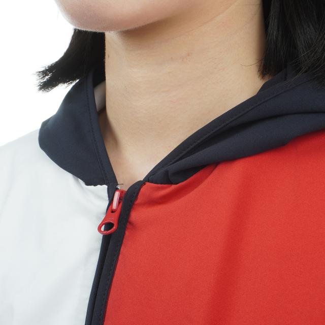 トミー ヒルフィガー ゴルフ　TOMMY HILFIGER GOLF　ストレッチ トリコ ウインドジャケット　レディス_9