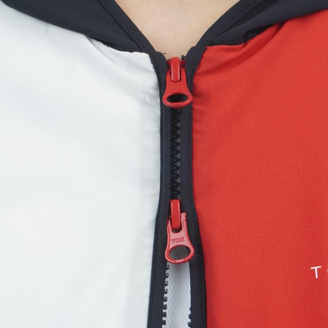 トミー ヒルフィガー ゴルフ　TOMMY HILFIGER GOLF　ストレッチ トリコ ウインドジャケット　レディス_10