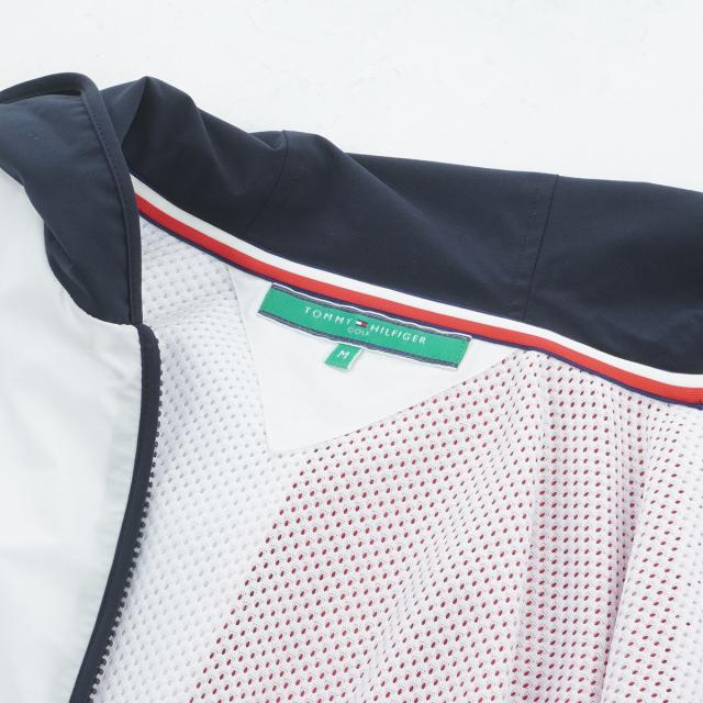 トミー ヒルフィガー ゴルフ　TOMMY HILFIGER GOLF　ストレッチ トリコ ウインドジャケット　レディス_12