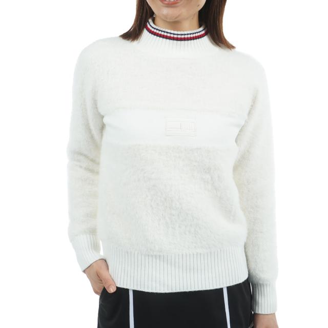 トミー ヒルフィガー ゴルフ　  GOLF　シャギー ハイネックセーター　レディス