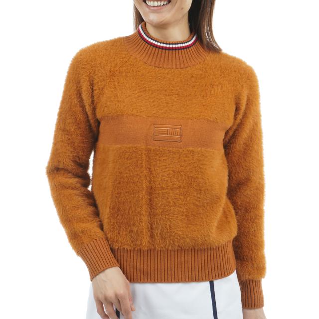 トミー ヒルフィガー ゴルフ　TOMMY HILFIGER GOLF　シャギー ハイネックセーター　レディス_3