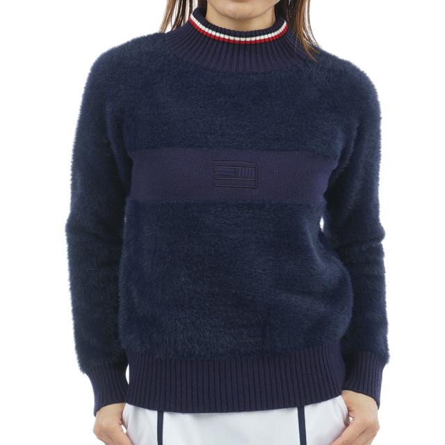 トミー ヒルフィガー ゴルフ　TOMMY HILFIGER GOLF　シャギー ハイネックセーター　レディス_6