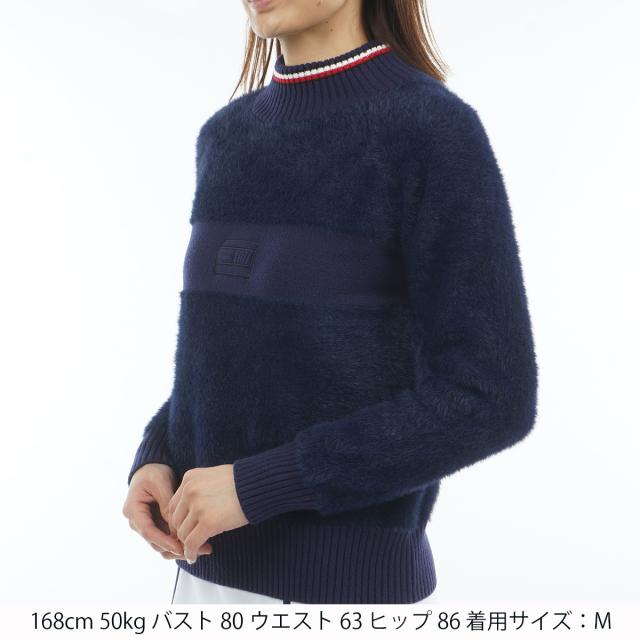 トミー ヒルフィガー ゴルフ　TOMMY HILFIGER GOLF　シャギー ハイネックセーター　レディス_7