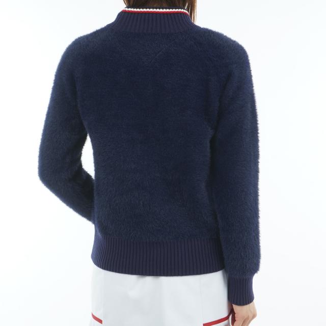 トミー ヒルフィガー ゴルフ　TOMMY HILFIGER GOLF　シャギー ハイネックセーター　レディス_8