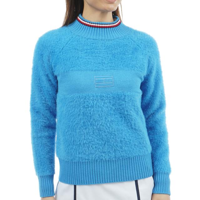 トミー ヒルフィガー ゴルフ　TOMMY HILFIGER GOLF　シャギー ハイネックセーター　レディス_9