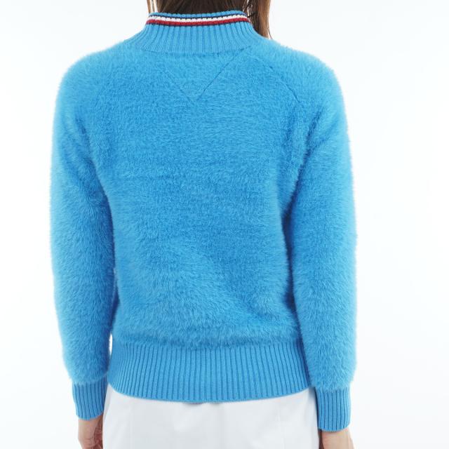 トミー ヒルフィガー ゴルフ　TOMMY HILFIGER GOLF　シャギー ハイネックセーター　レディス_12