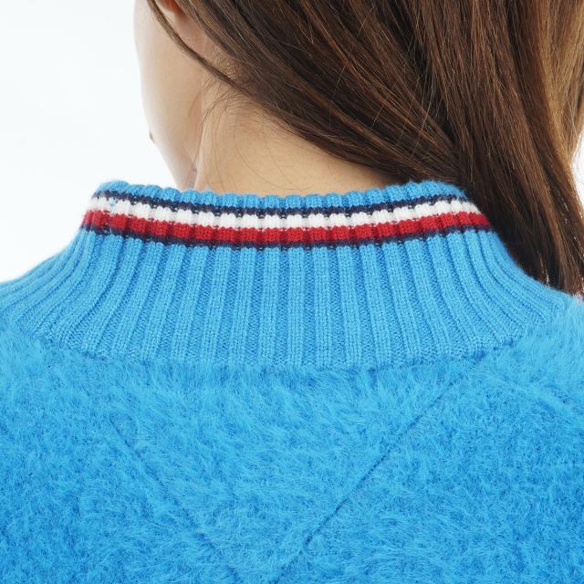 トミー ヒルフィガー ゴルフ　TOMMY HILFIGER GOLF　シャギー ハイネックセーター　レディス_15