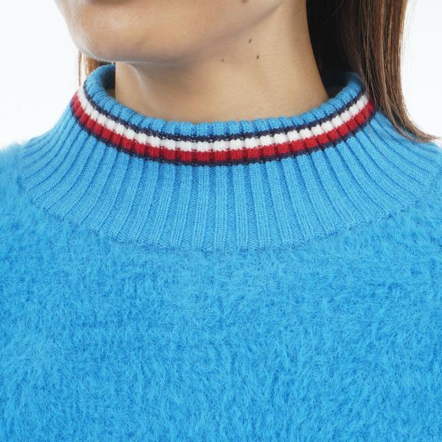 トミー ヒルフィガー ゴルフ　TOMMY HILFIGER GOLF　シャギー ハイネックセーター　レディス_16