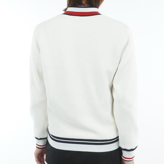 トミー ヒルフィガー ゴルフ　TOMMY HILFIGER GOLF　ストレッチ リバーシブル ニットジャケット　レディス_3