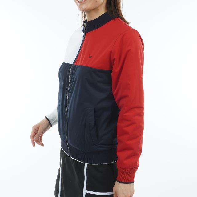 トミー ヒルフィガー ゴルフ　TOMMY HILFIGER GOLF　ストレッチ リバーシブル ニットジャケット　レディス_5