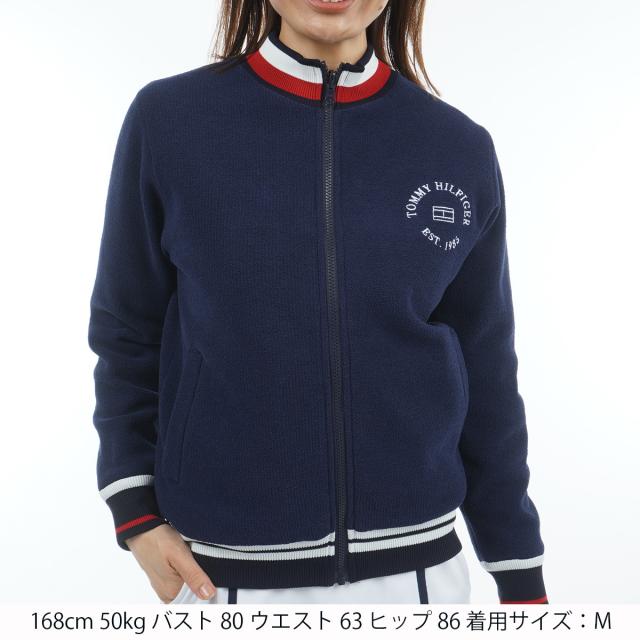 トミー ヒルフィガー ゴルフ　TOMMY HILFIGER GOLF　ストレッチ リバーシブル ニットジャケット　レディス_8