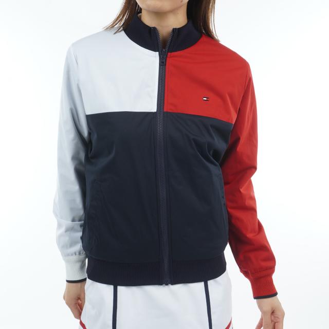 トミー ヒルフィガー ゴルフ　TOMMY HILFIGER GOLF　ストレッチ リバーシブル ニットジャケット　レディス_11