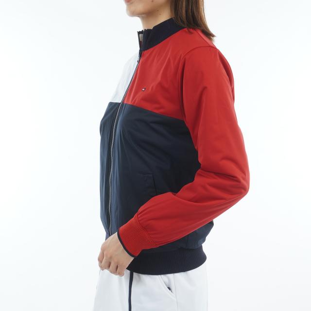 トミー ヒルフィガー ゴルフ　TOMMY HILFIGER GOLF　ストレッチ リバーシブル ニットジャケット　レディス_12