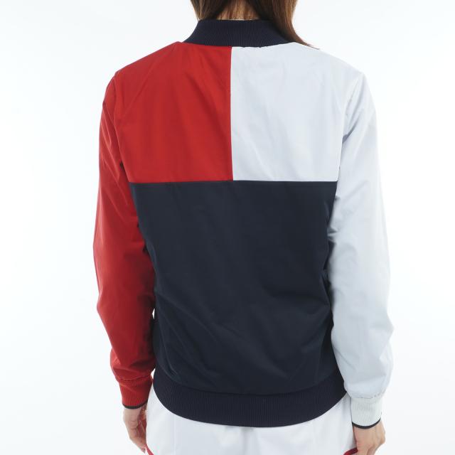 トミー ヒルフィガー ゴルフ　TOMMY HILFIGER GOLF　ストレッチ リバーシブル ニットジャケット　レディス_13
