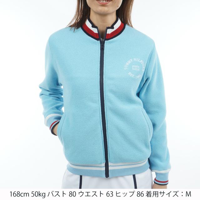 トミー ヒルフィガー ゴルフ　TOMMY HILFIGER GOLF　ストレッチ リバーシブル ニットジャケット　レディス_15