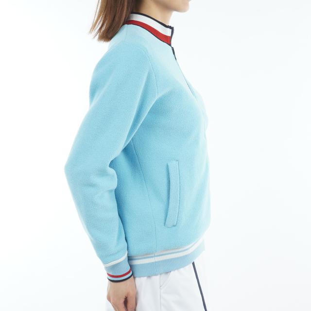 トミー ヒルフィガー ゴルフ　TOMMY HILFIGER GOLF　ストレッチ リバーシブル ニットジャケット　レディス_19