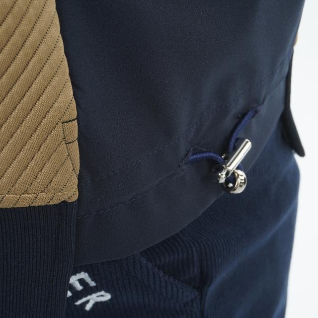 トミー ヒルフィガー ゴルフ　TOMMY HILFIGER GOLF　ストレッチ キルトジャカード プルオーバーフーディー　レディス_8