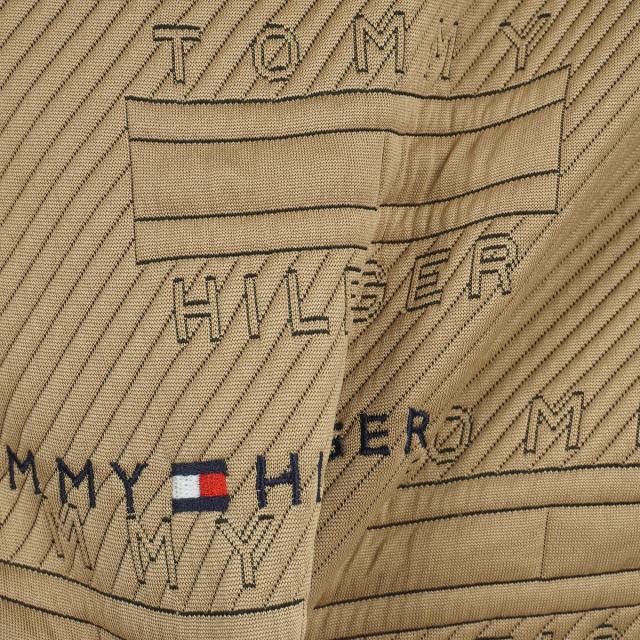 トミー ヒルフィガー ゴルフ　TOMMY HILFIGER GOLF　ストレッチ キルトジャカード プルオーバーフーディー　レディス_11