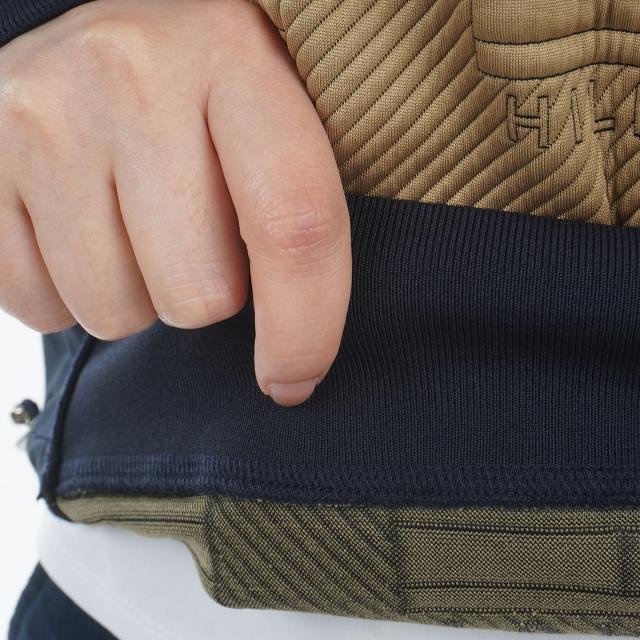 トミー ヒルフィガー ゴルフ　TOMMY HILFIGER GOLF　ストレッチ キルトジャカード プルオーバーフーディー　レディス_12
