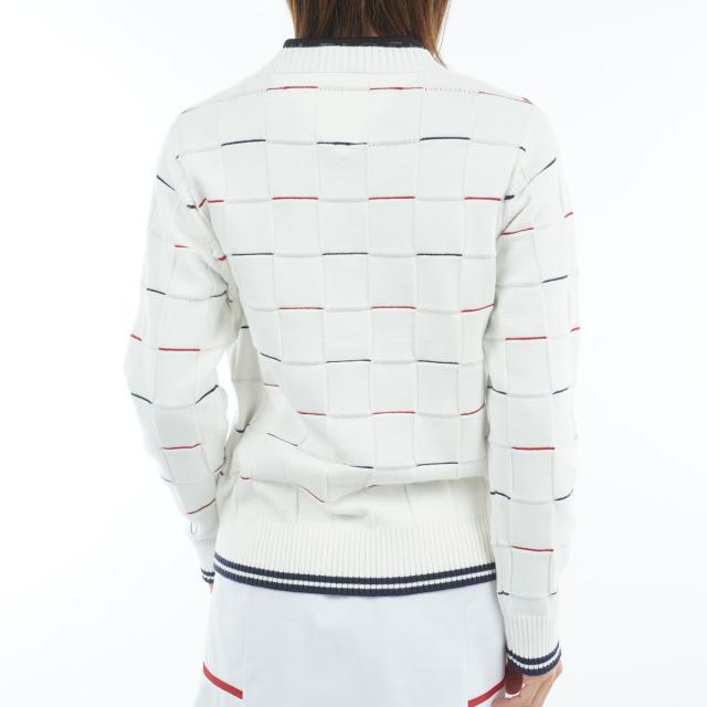 トミー ヒルフィガー ゴルフ　TOMMY HILFIGER GOLF　マシュマロタッチ クルーネックセーター　レディス_2