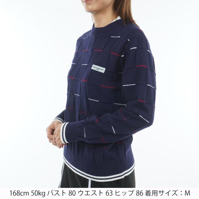 トミー ヒルフィガー ゴルフ　TOMMY HILFIGER GOLF　マシュマロタッチ クルーネックセーター　レディス_4