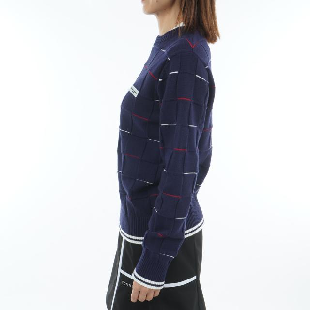 トミー ヒルフィガー ゴルフ　TOMMY HILFIGER GOLF　マシュマロタッチ クルーネックセーター　レディス_5