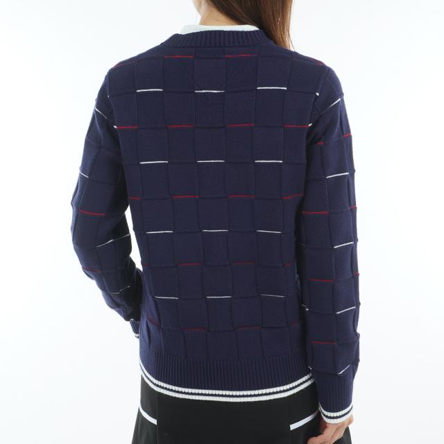 トミー ヒルフィガー ゴルフ　TOMMY HILFIGER GOLF　マシュマロタッチ クルーネックセーター　レディス_6