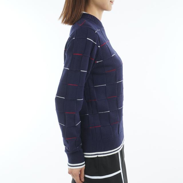 トミー ヒルフィガー ゴルフ　TOMMY HILFIGER GOLF　マシュマロタッチ クルーネックセーター　レディス_7