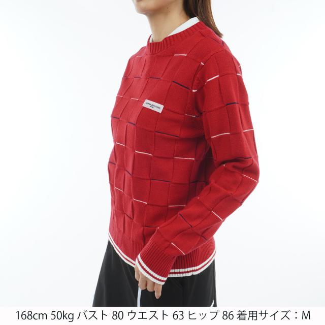 トミー ヒルフィガー ゴルフ　TOMMY HILFIGER GOLF　マシュマロタッチ クルーネックセーター　レディス_13