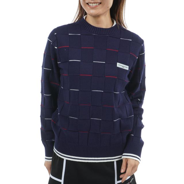 トミー ヒルフィガー ゴルフ　TOMMY HILFIGER GOLF　マシュマロタッチ クルーネックセーター　レディス_15