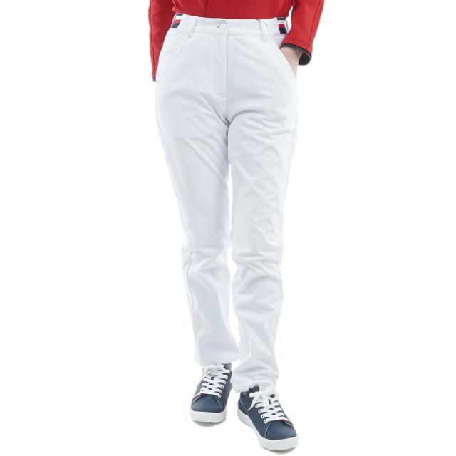 トミー ヒルフィガー ゴルフ　  GOLF　ストレッチ ウインドプルーフ ロングパンツ　レディス