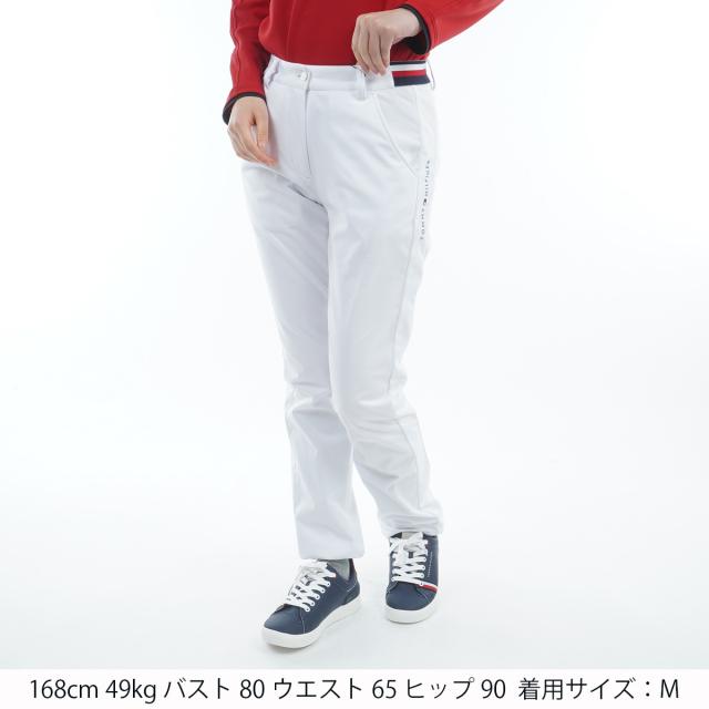 トミー ヒルフィガー ゴルフ　TOMMY HILFIGER GOLF　ストレッチ ウインドプルーフ ロングパンツ　レディス_1