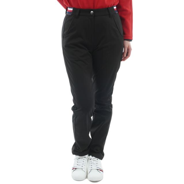 トミー ヒルフィガー ゴルフ　TOMMY HILFIGER GOLF　ストレッチ ウインドプルーフ ロングパンツ　レディス_3