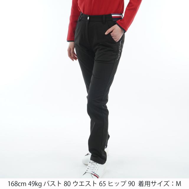 トミー ヒルフィガー ゴルフ　TOMMY HILFIGER GOLF　ストレッチ ウインドプルーフ ロングパンツ　レディス_4