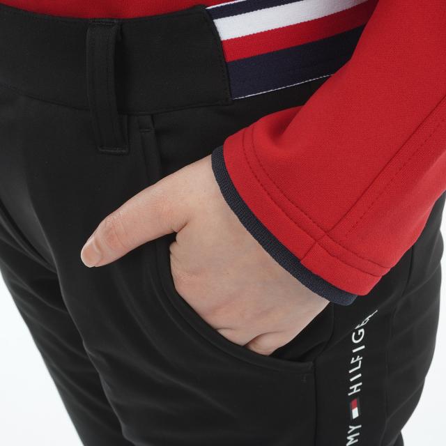 トミー ヒルフィガー ゴルフ　TOMMY HILFIGER GOLF　ストレッチ ウインドプルーフ ロングパンツ　レディス_8