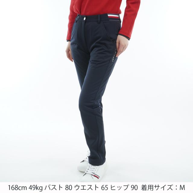 トミー ヒルフィガー ゴルフ　TOMMY HILFIGER GOLF　ストレッチ ウインドプルーフ ロングパンツ　レディス_17