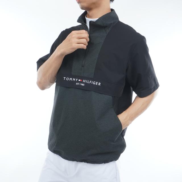 トミー ヒルフィガー ゴルフ TOMMY HILFIGER GOLF ストレッチ 2WAY 袖