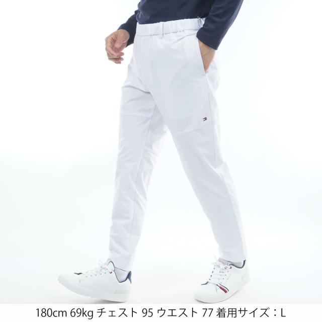 トミー ヒルフィガー ゴルフ　TOMMY HILFIGER GOLF　ストレッチ ジョガーパンツ_1