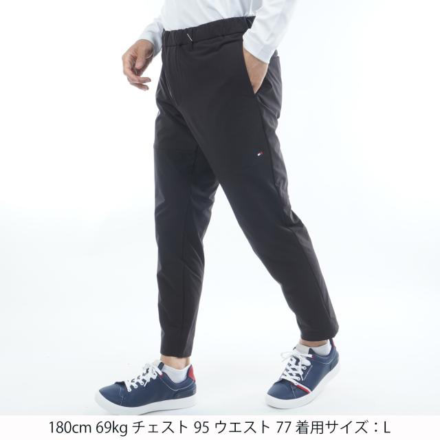トミー ヒルフィガー ゴルフ　TOMMY HILFIGER GOLF　ストレッチ ジョガーパンツ_4
