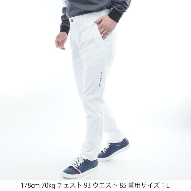 トミー ヒルフィガー ゴルフ　TOMMY HILFIGER GOLF　ストレッチ テーパードパンツ_1