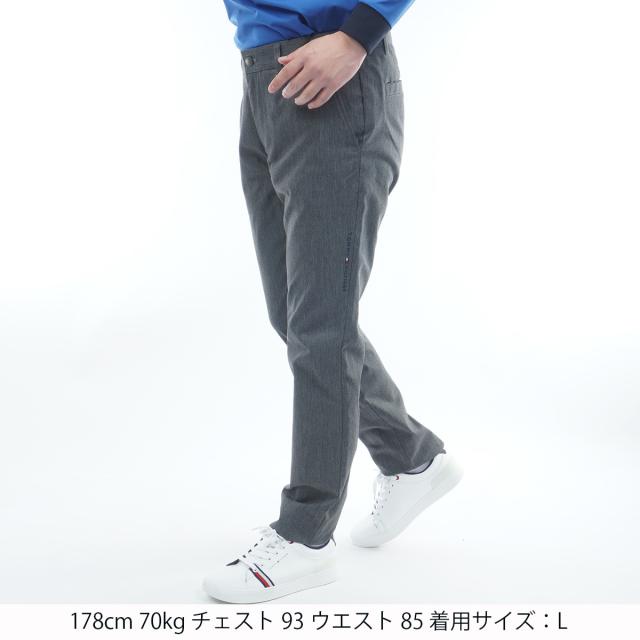 トミー ヒルフィガー ゴルフ　TOMMY HILFIGER GOLF　ストレッチ テーパードパンツ_7