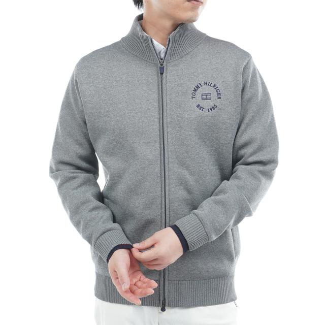 トミー ヒルフィガー ゴルフ　TOMMY HILFIGER GOLF　モール ニットジャケット_3